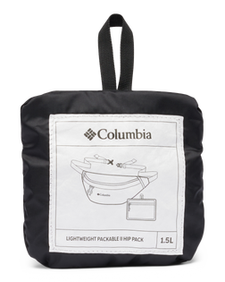 The Columbia Lightweight Packable Bumbag in Black