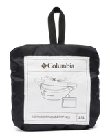 The Columbia Lightweight Packable Bumbag in Black