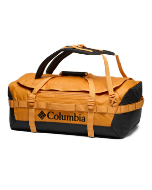 The Columbia Landroamer 60L Duffel in Sunstone & Shark