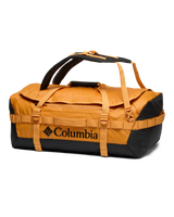 The Columbia Landroamer 60L Duffel in Sunstone & Shark