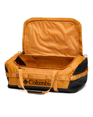 The Columbia Landroamer 60L Duffel in Sunstone & Shark