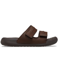 The Crocs Mens Yukon Vista II Sandals in Espresso