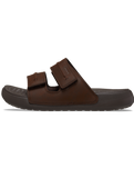 The Crocs Mens Yukon Vista II Sandals in Espresso