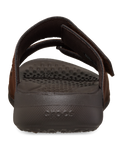 The Crocs Mens Yukon Vista II Sandals in Espresso