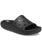 The Crocs Mens Classic Sliders V2 in Black