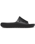 The Crocs Mens Classic Sliders V2 in Black