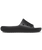The Crocs Mens Classic Sliders V2 in Black