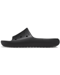 The Crocs Mens Classic Sliders V2 in Black