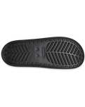 The Crocs Mens Classic Sliders V2 in Black