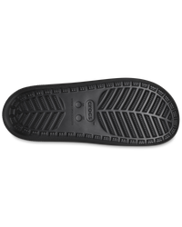 The Crocs Mens Classic Sliders V2 in Black