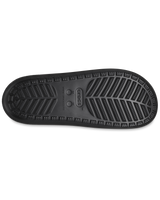 The Crocs Mens Classic Sliders V2 in Black