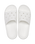 The Crocs Womens Classic Sliders V2 in White