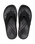 The Crocs Womens Getaway Platform Flip Flops in Black