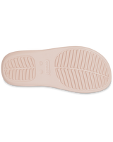 The Crocs Womens Getaway Platform Flip Flops in Quartz