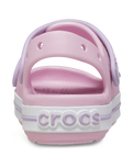 The Crocs Girls Girls Crocband Cruiser Sandals in Ballerina Pink & Lavender