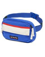 The Columbia Helvetia II Bumbag in Clematis Blue, Chalk & Sail Red