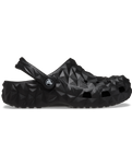 The Crocs Womens Classic Geometric Clog in Black