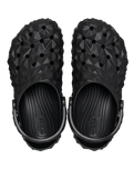 The Crocs Womens Classic Geometric Clog in Black
