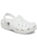 The Crocs Womens Classic Geometric Clog in White