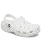 The Crocs Womens Classic Geometric Clog in White