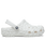 The Crocs Womens Classic Geometric Clog in White