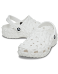 The Crocs Womens Classic Geometric Clog in White