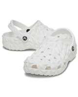 The Crocs Womens Classic Geometric Clog in White