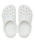 The Crocs Womens Classic Geometric Clog in White