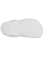 The Crocs Womens Classic Geometric Clog in White