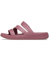 The Crocs Womens Getaway Strappy Sandals in Cassis