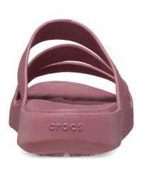 The Crocs Womens Getaway Strappy Sandals in Cassis