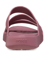 The Crocs Womens Getaway Strappy Sandals in Cassis