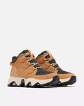 Kinetic Impact Caribou Plus Waterproof Shoes in Tawny Buff & Black