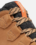 Kinetic Impact Caribou Plus Waterproof Shoes in Tawny Buff & Black