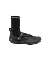 The Solite Custom Pro 2.0 3mm Wetsuit Boots in Black & Gum