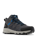 The Columbia Mens Peakfreak II Mid Outdry Shoes in Dark Grey & Black