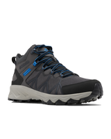 The Columbia Mens Peakfreak II Mid Outdry Shoes in Dark Grey & Black