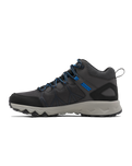 The Columbia Mens Peakfreak II Mid Outdry Shoes in Dark Grey & Black