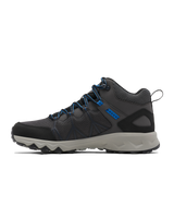 The Columbia Mens Peakfreak II Mid Outdry Shoes in Dark Grey & Black