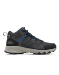 The Columbia Mens Peakfreak II Mid Outdry Shoes in Dark Grey & Black