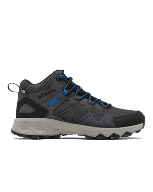 The Columbia Mens Peakfreak II Mid Outdry Shoes in Dark Grey & Black