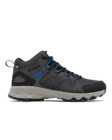 The Columbia Mens Peakfreak II Mid Outdry Shoes in Dark Grey & Black