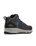 The Columbia Mens Peakfreak II Mid Outdry Shoes in Dark Grey & Black