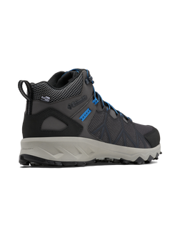 The Columbia Mens Peakfreak II Mid Outdry Shoes in Dark Grey & Black