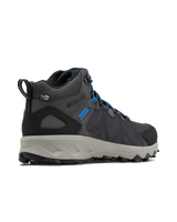 The Columbia Mens Peakfreak II Mid Outdry Shoes in Dark Grey & Black