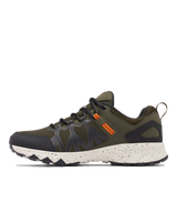 The Columbia Mens Peakfreak II Outdry Shoes in Deep Olive & Desert Sun