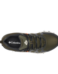 The Columbia Mens Peakfreak II Outdry Shoes in Deep Olive & Desert Sun