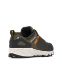 The Columbia Mens Peakfreak II Outdry Shoes in Deep Olive & Desert Sun