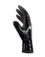 The Solite Gauntlet 3.2 Wetsuit Gloves in Black & Green