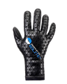 The Solite Gauntlet 2.2 Wetsuit Gloves in Black & Blue